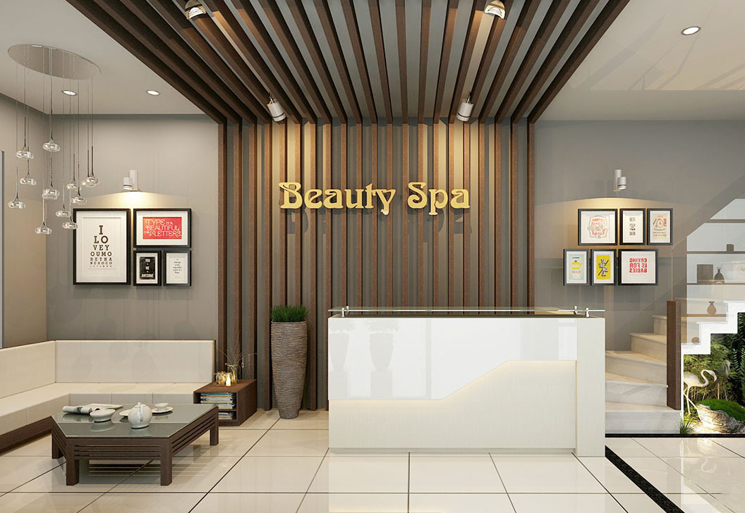 thiết kế spa đẹp