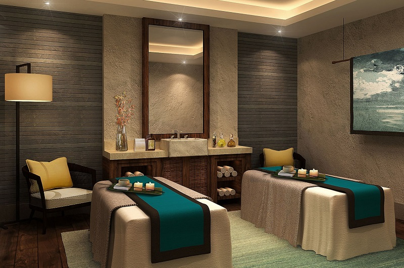 thiết kế spa đẹp