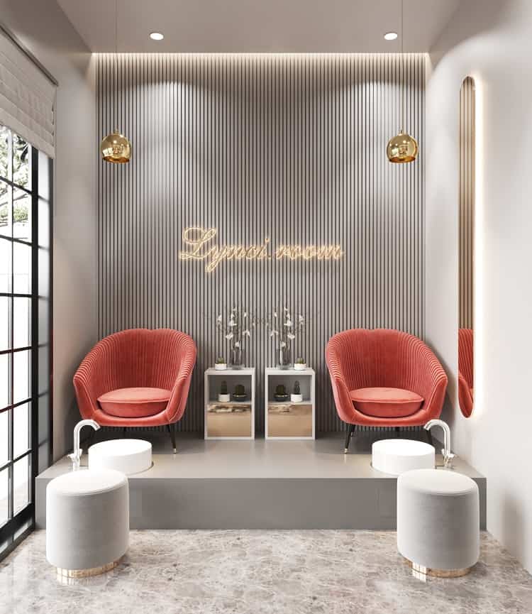 mẫu thiết kế spa mini đẹp